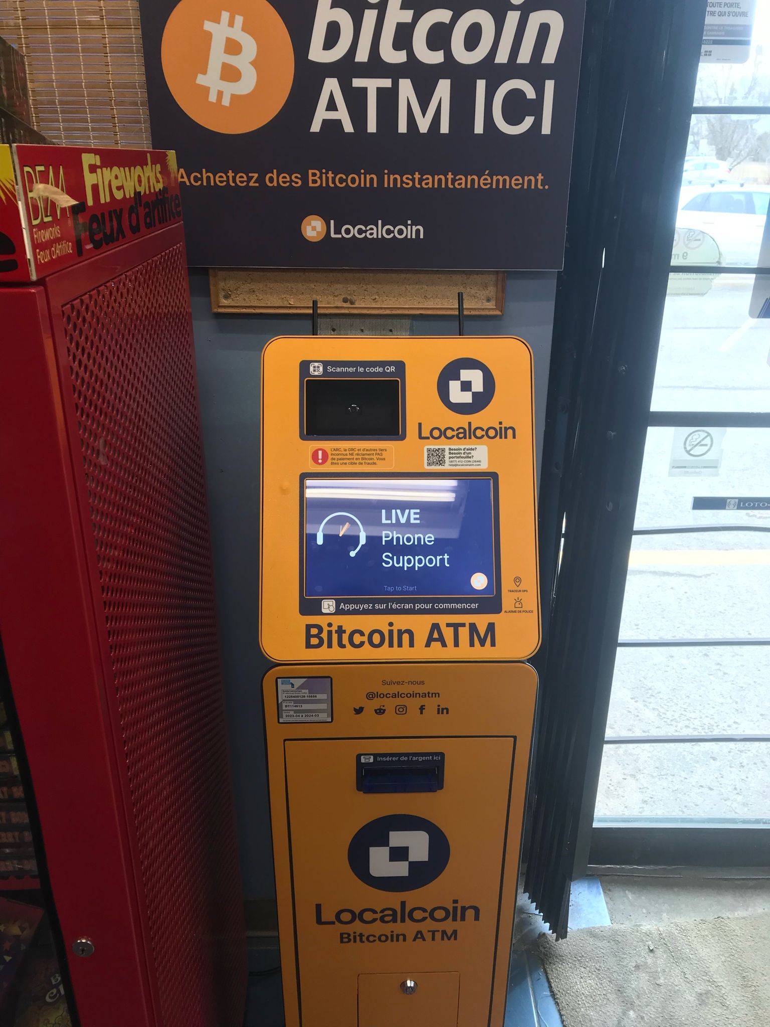 Bitcoin ATMs in Bd de Hauteville & Rue Côte Boisée | Localcoin
