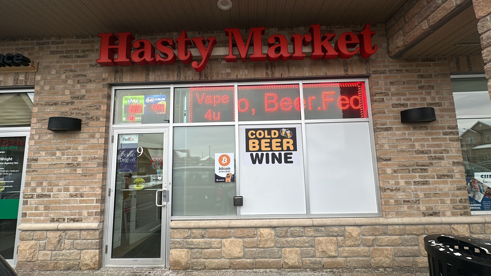 Image of Hasty Market