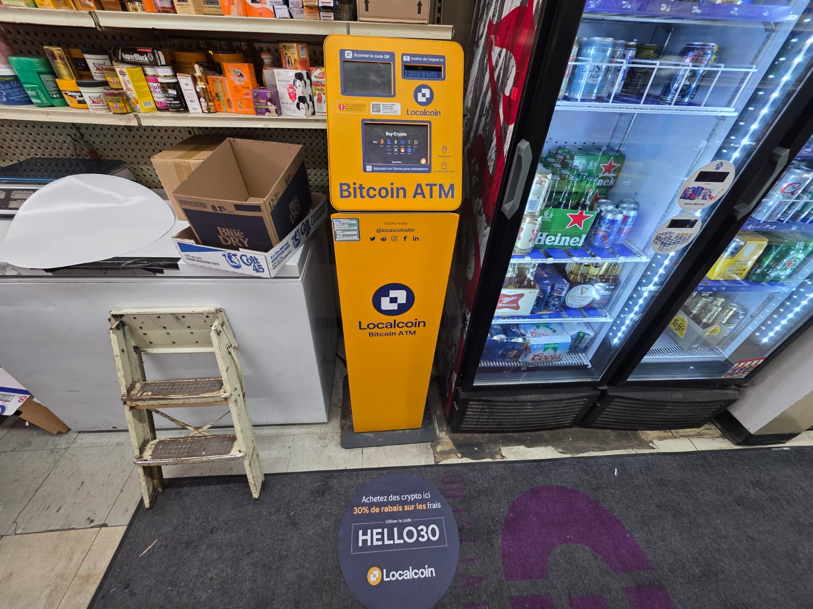 Image of Dépanneur Sauvé Enrg.