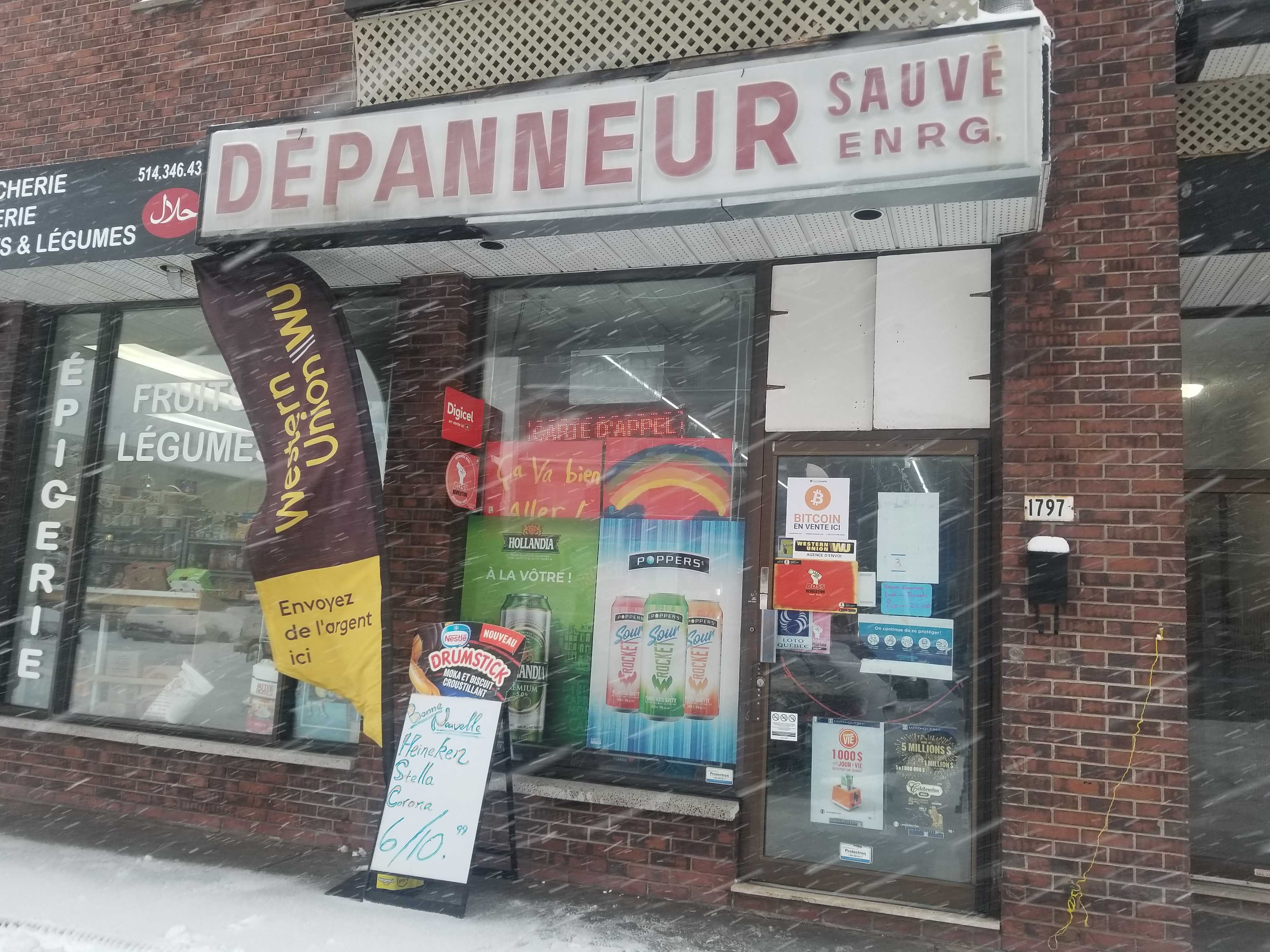 Image of Depanneur Sauve Enrg