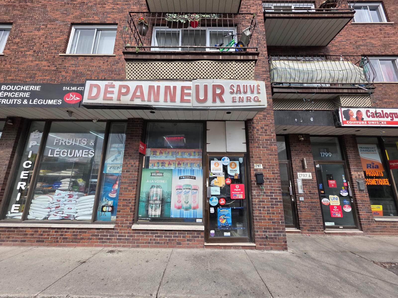 Image of Dépanneur Sauvé Enrg.