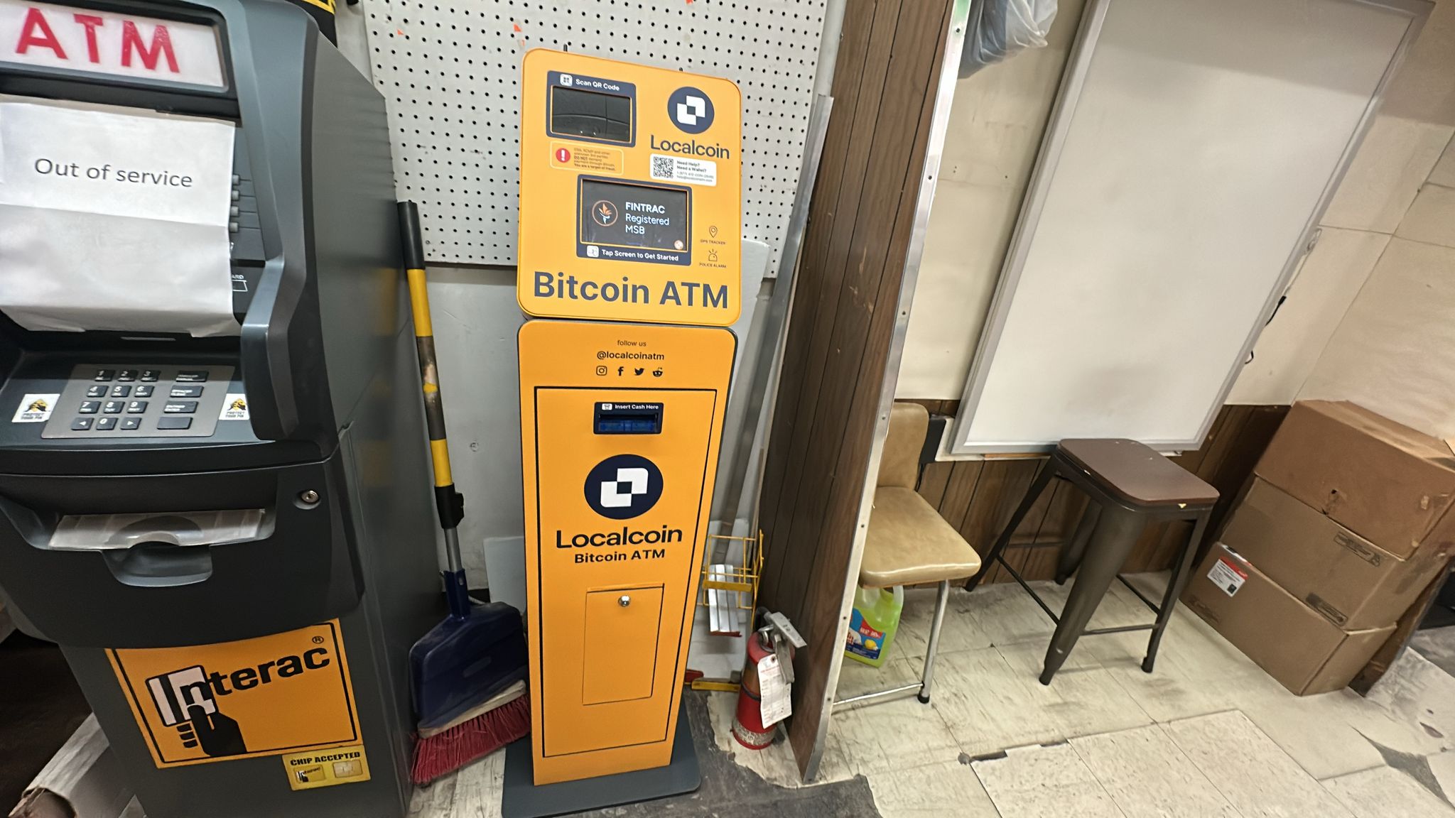 Bitcoin ATMs in Bathurst St & Douglas Ave | Localcoin