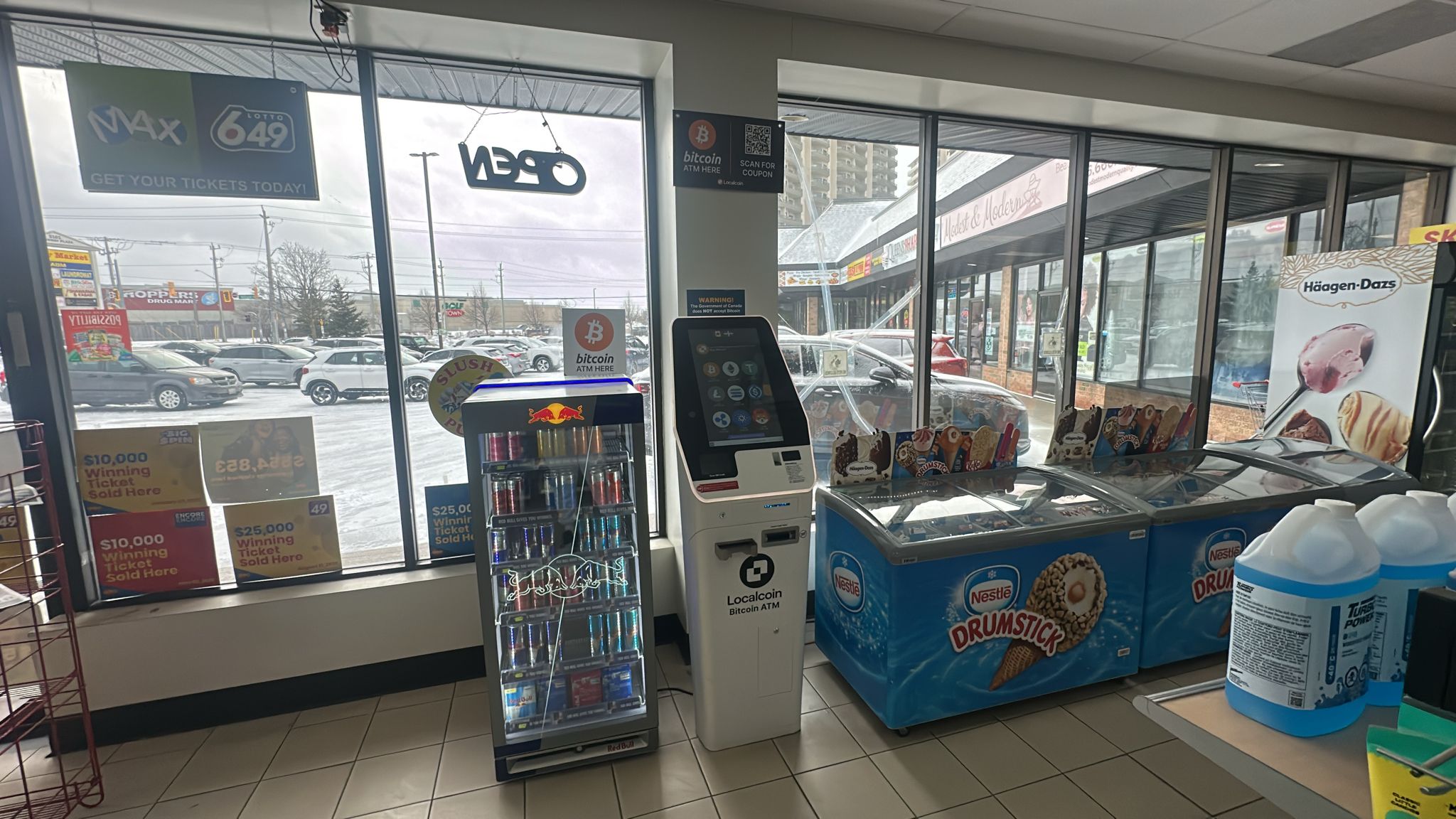 Bitcoin ATMs in Wilson Ave & Kingsway Dr | Localcoin