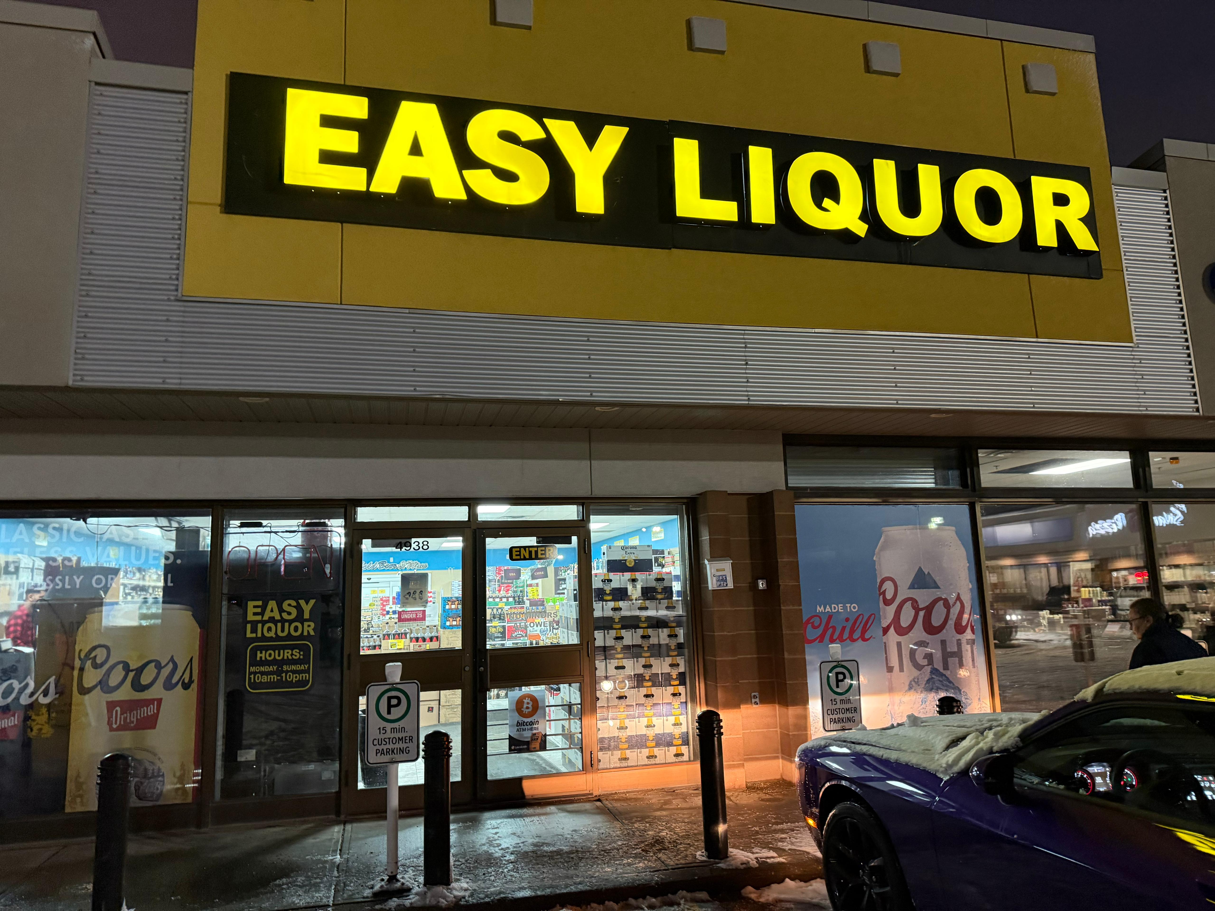 Image of Easy Liquor