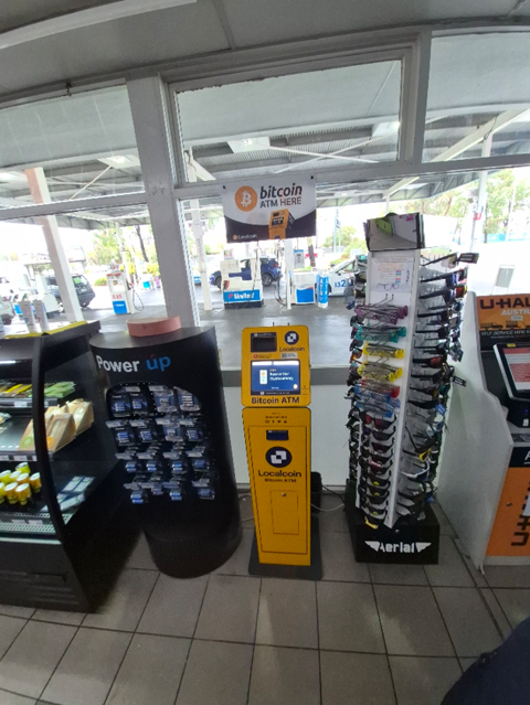 Image of United Petroleum Adelaide Airport