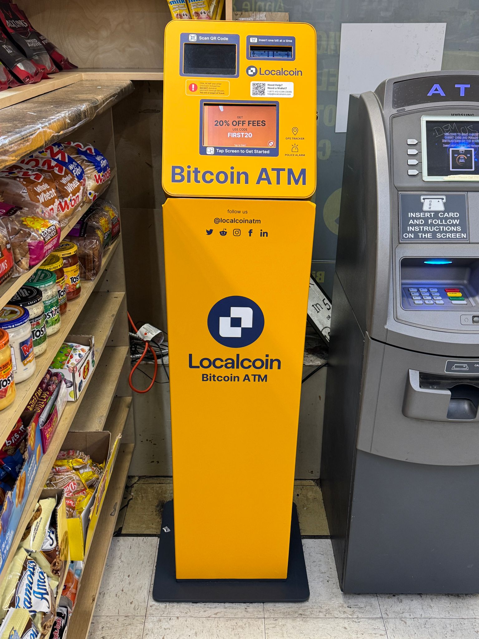 Bitcoin ATMs in E Broadway & Commercial Dr | Localcoin