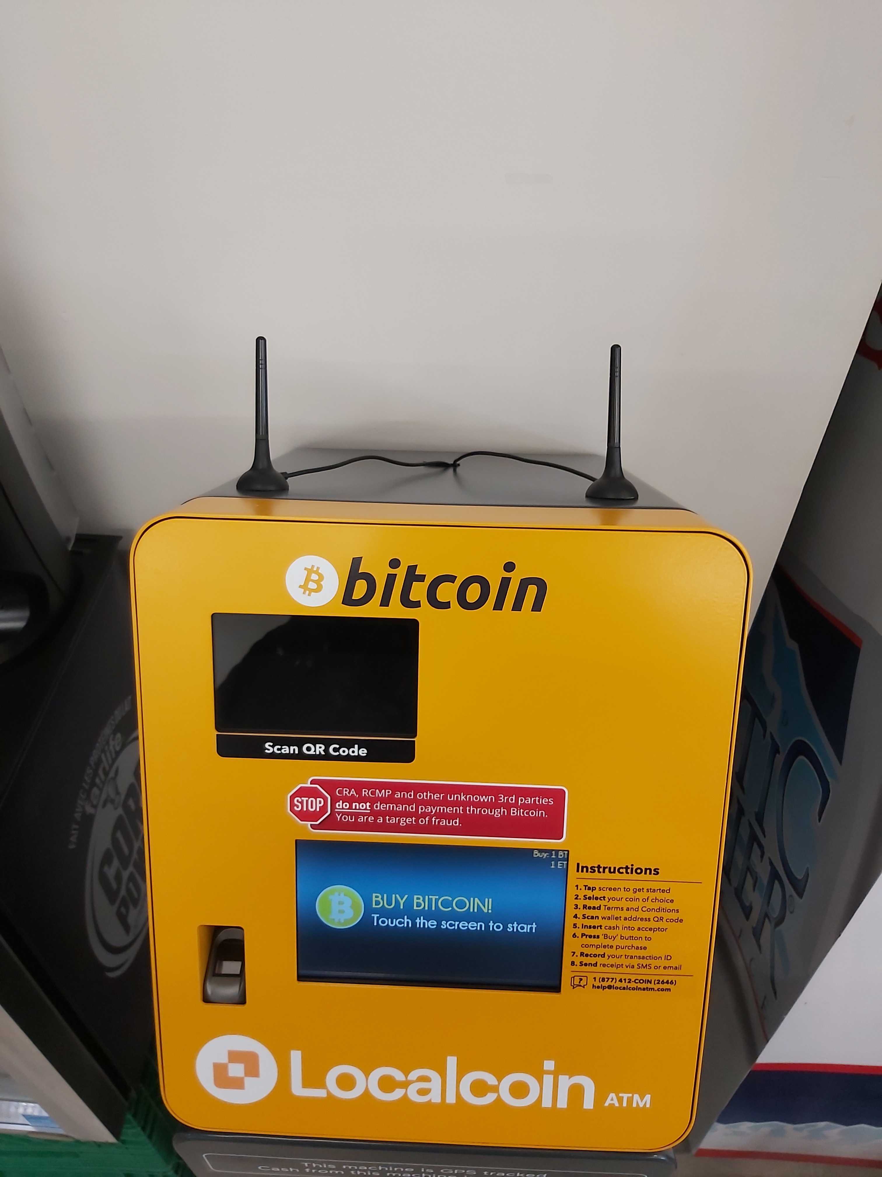 Bitcoin ATMs in King Street West & John St | Localcoin