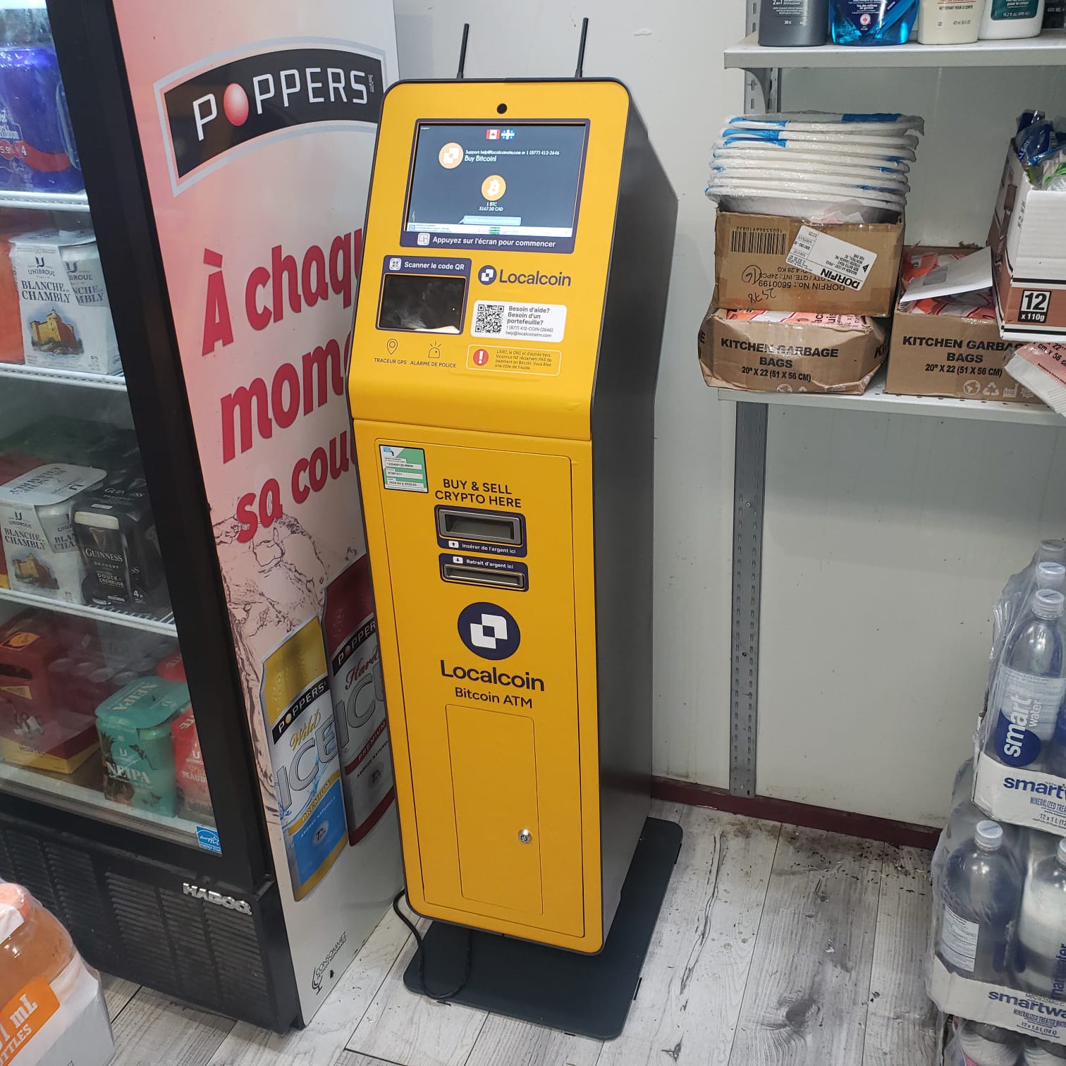 Image of Depanneur Quartier des spectacles