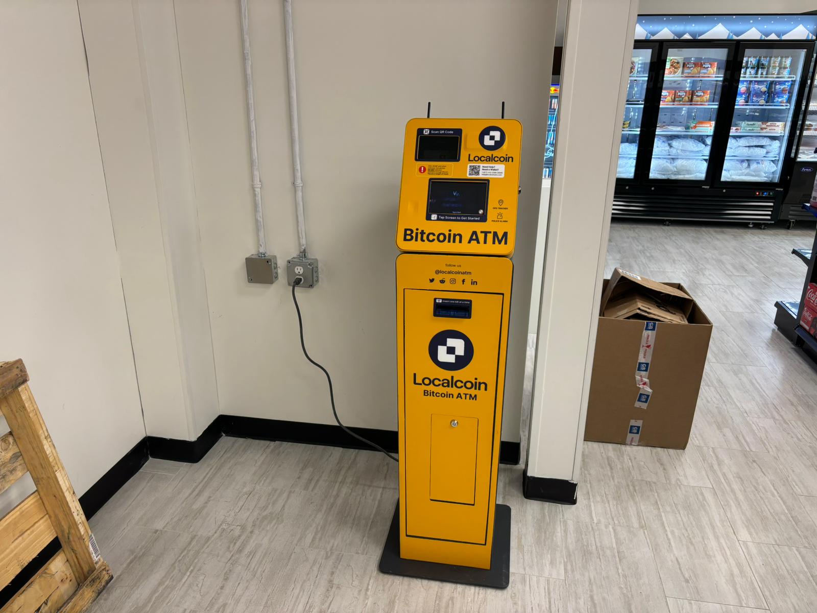 Bitcoin ATMs in | Localcoin