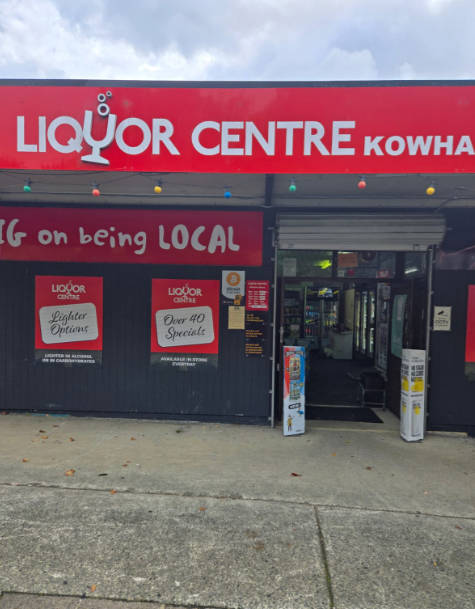 Image of Kowhai Liquor Centre