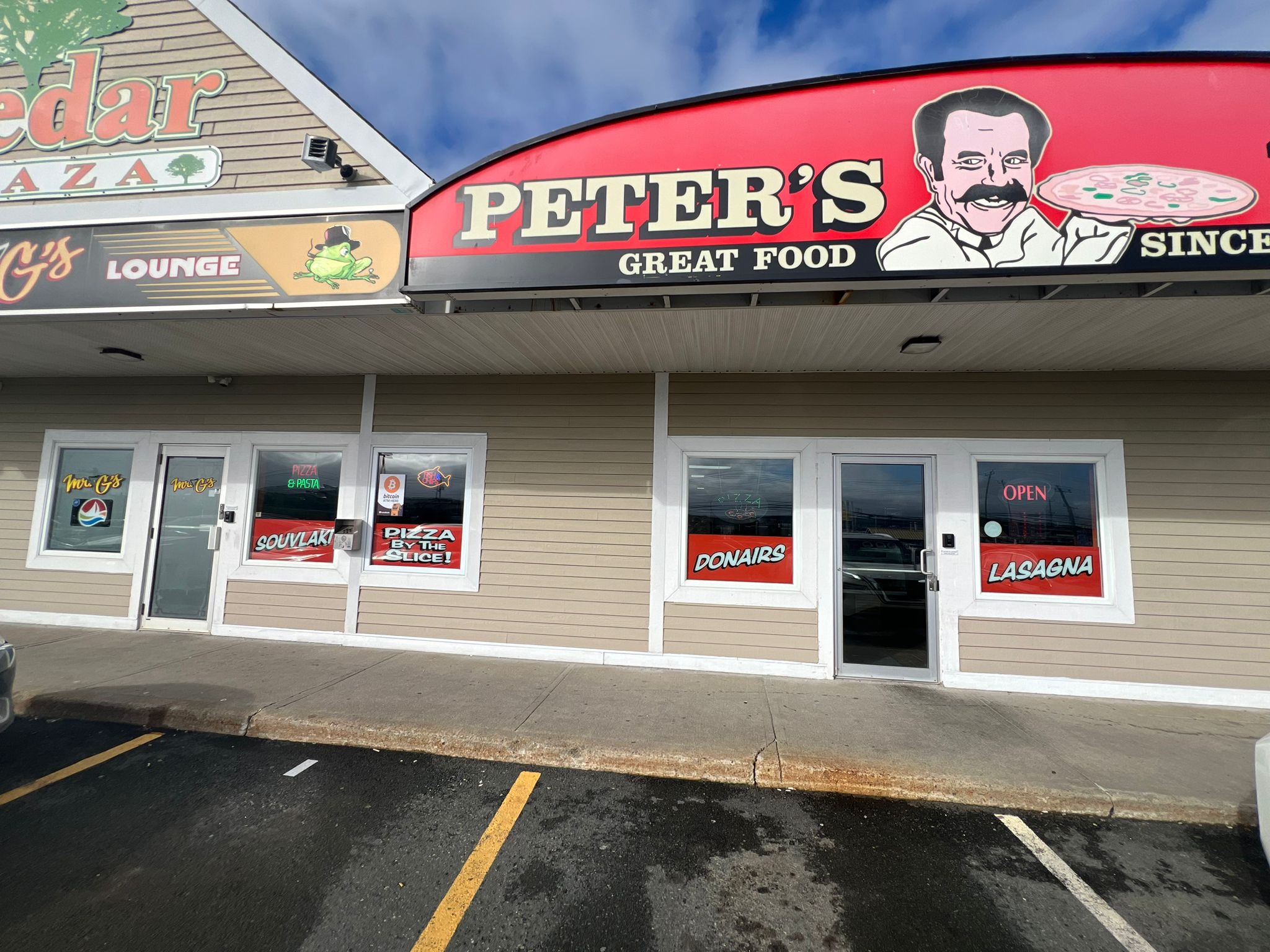 Image of Mr G’s Lounge - Peters Pizza