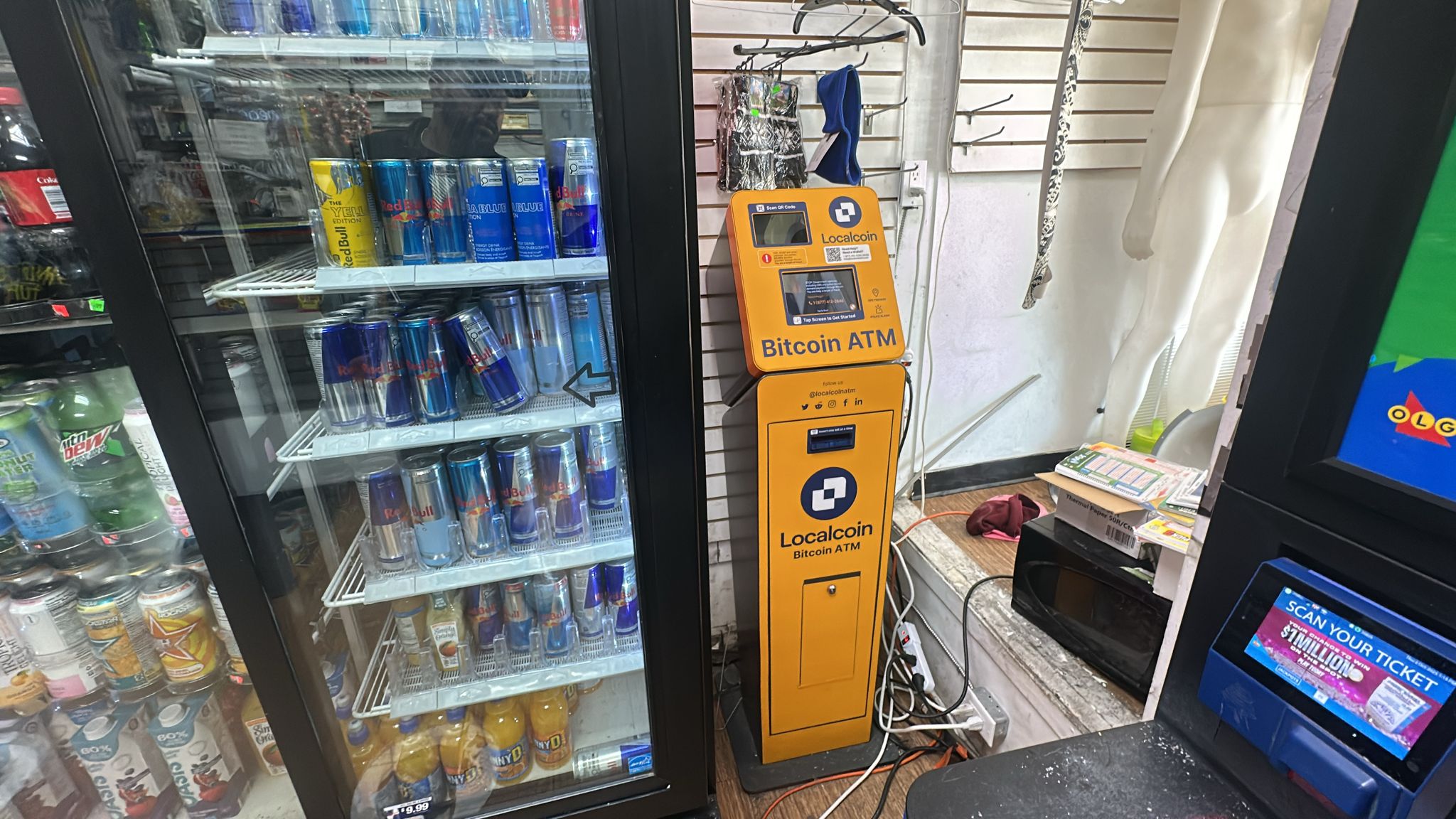 Bitcoin ATMs in Queen St W & Jameson Ave | Localcoin