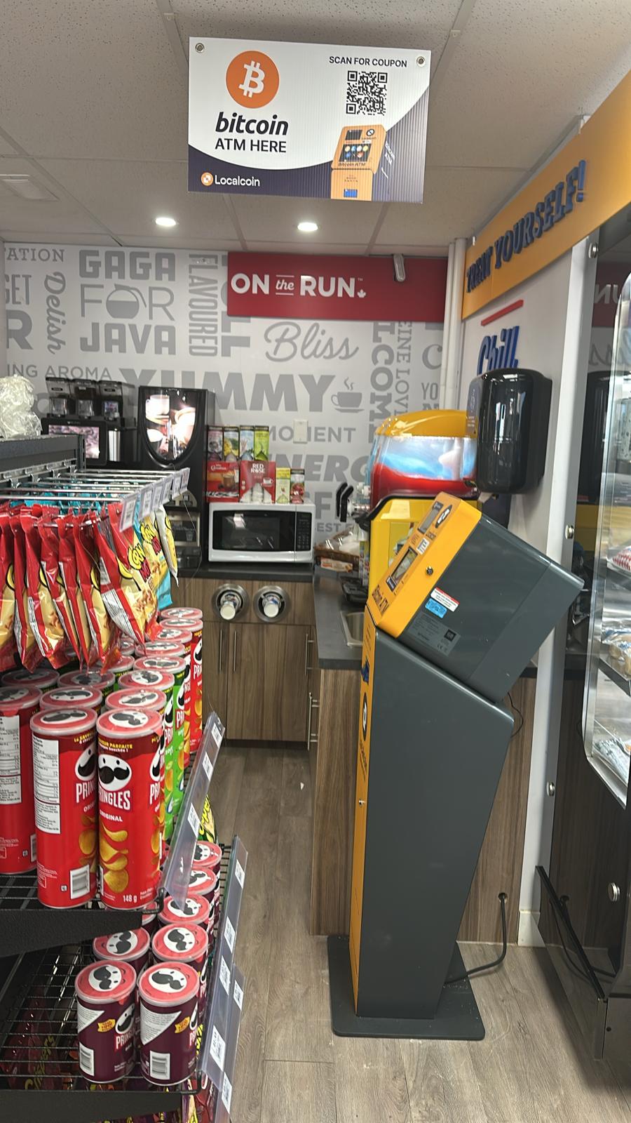 Image of Chevron - On The Run