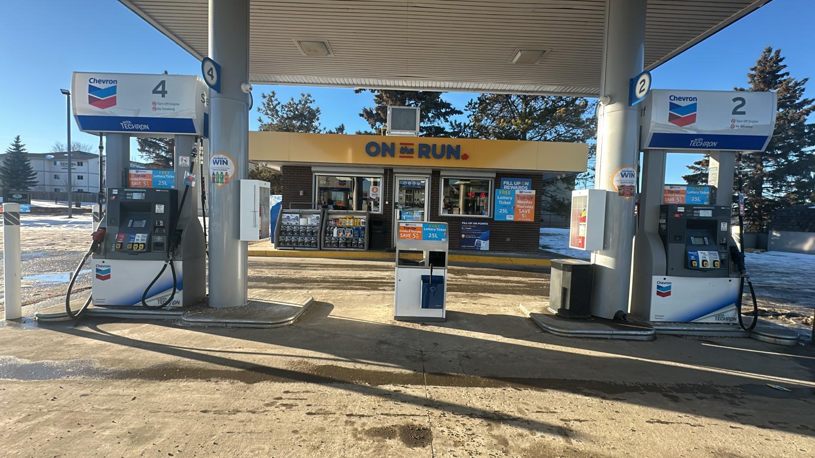 Image of Chevron - On The Run