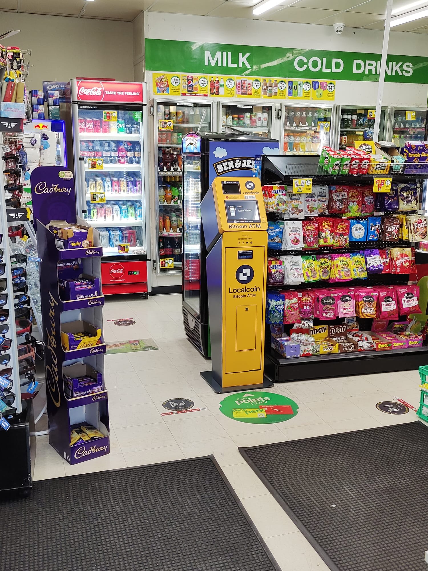 Bitcoin ATMs in Crockford St & Raglan St | Localcoin