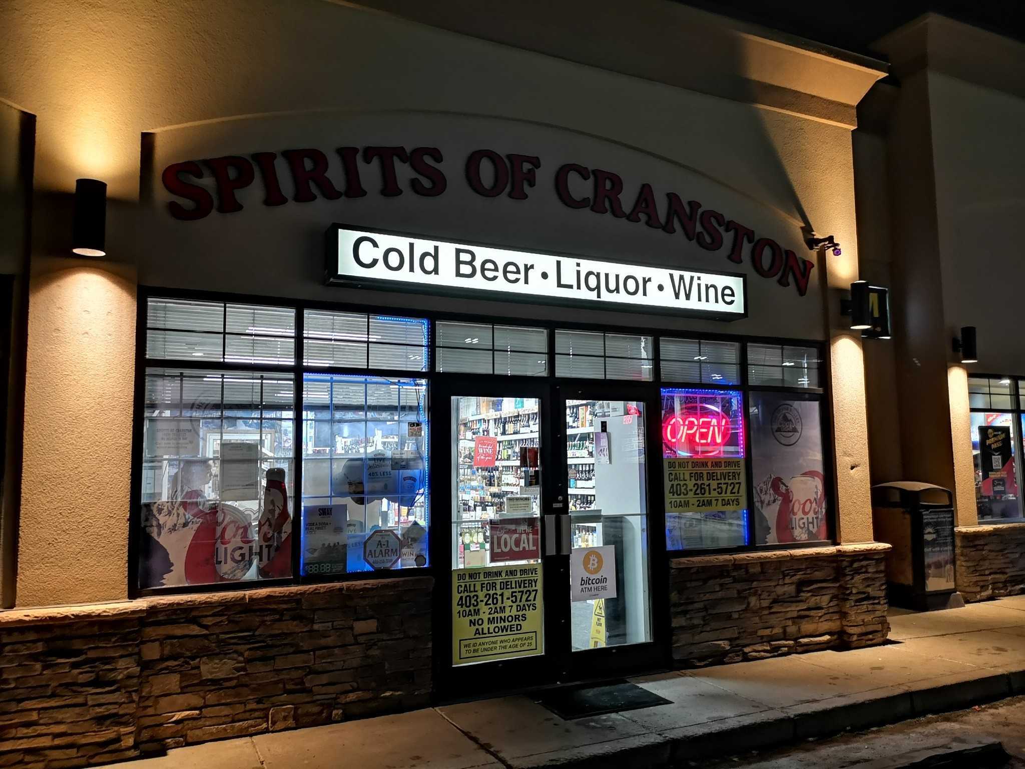 Image of Spirits of Cranston