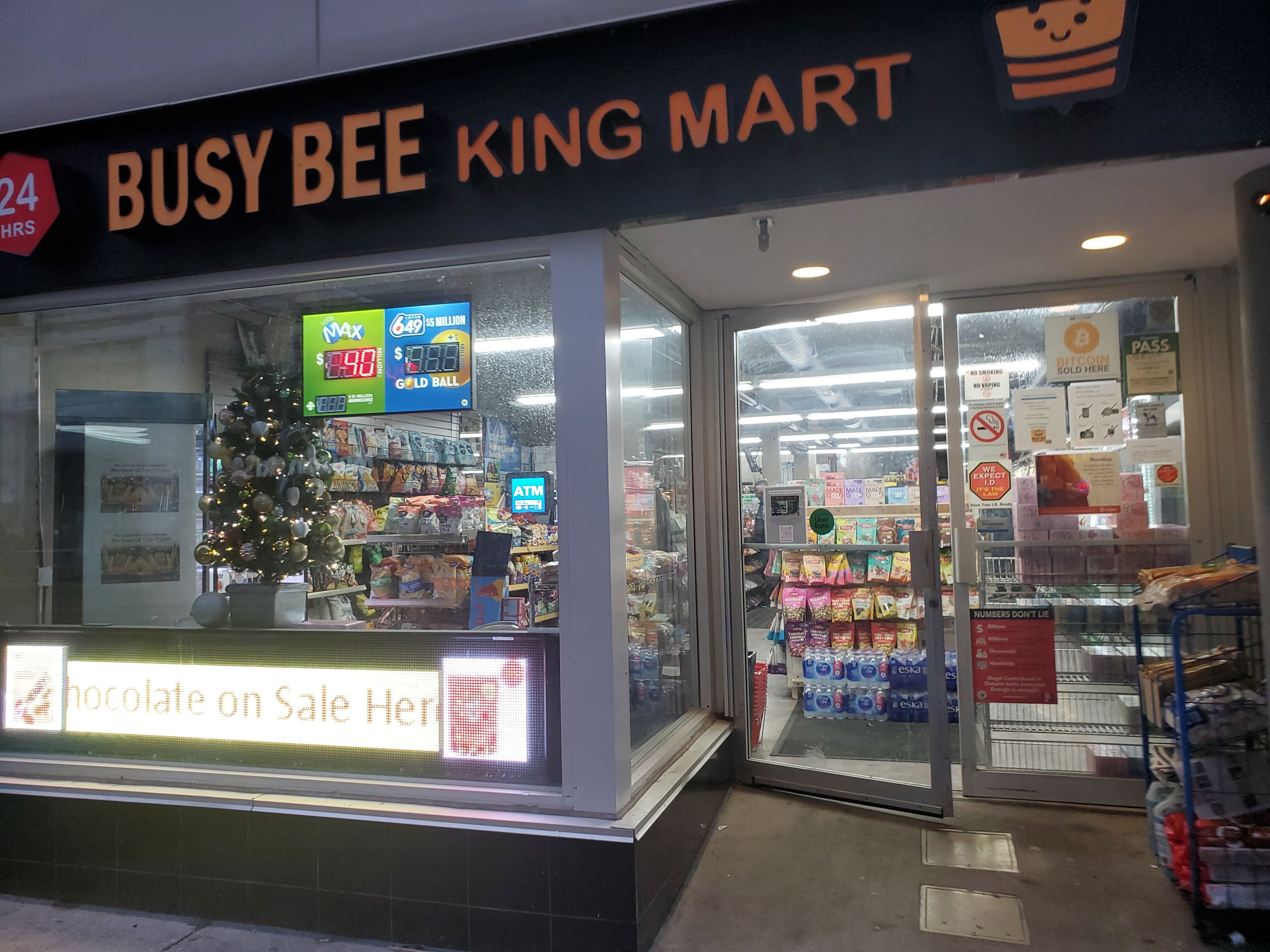 Image of Busy Bee King Mart