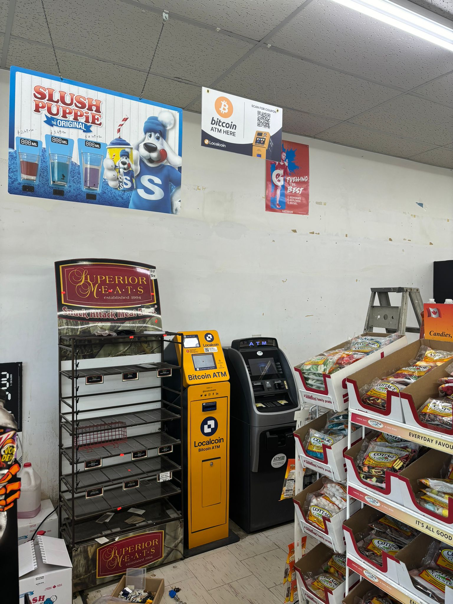 Bitcoin ATMs in Serpentine Street & Gribble St | Localcoin