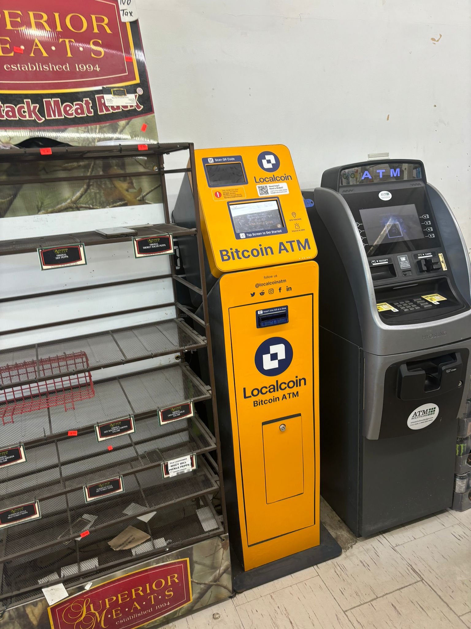 Bitcoin ATMs in Serpentine Street & Gribble St | Localcoin