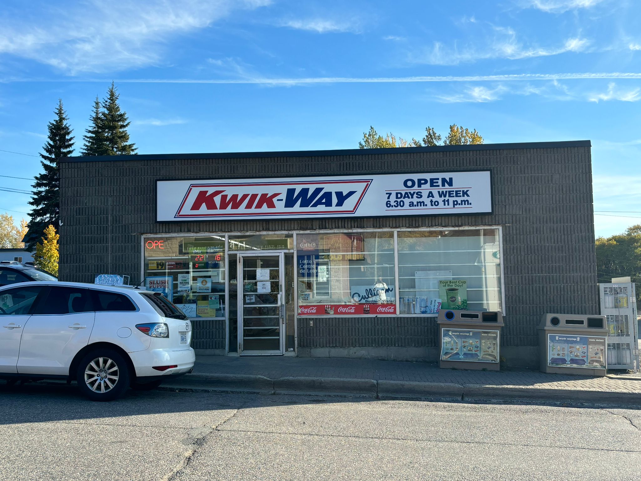 Image of Kwik Way - Copper Cliff