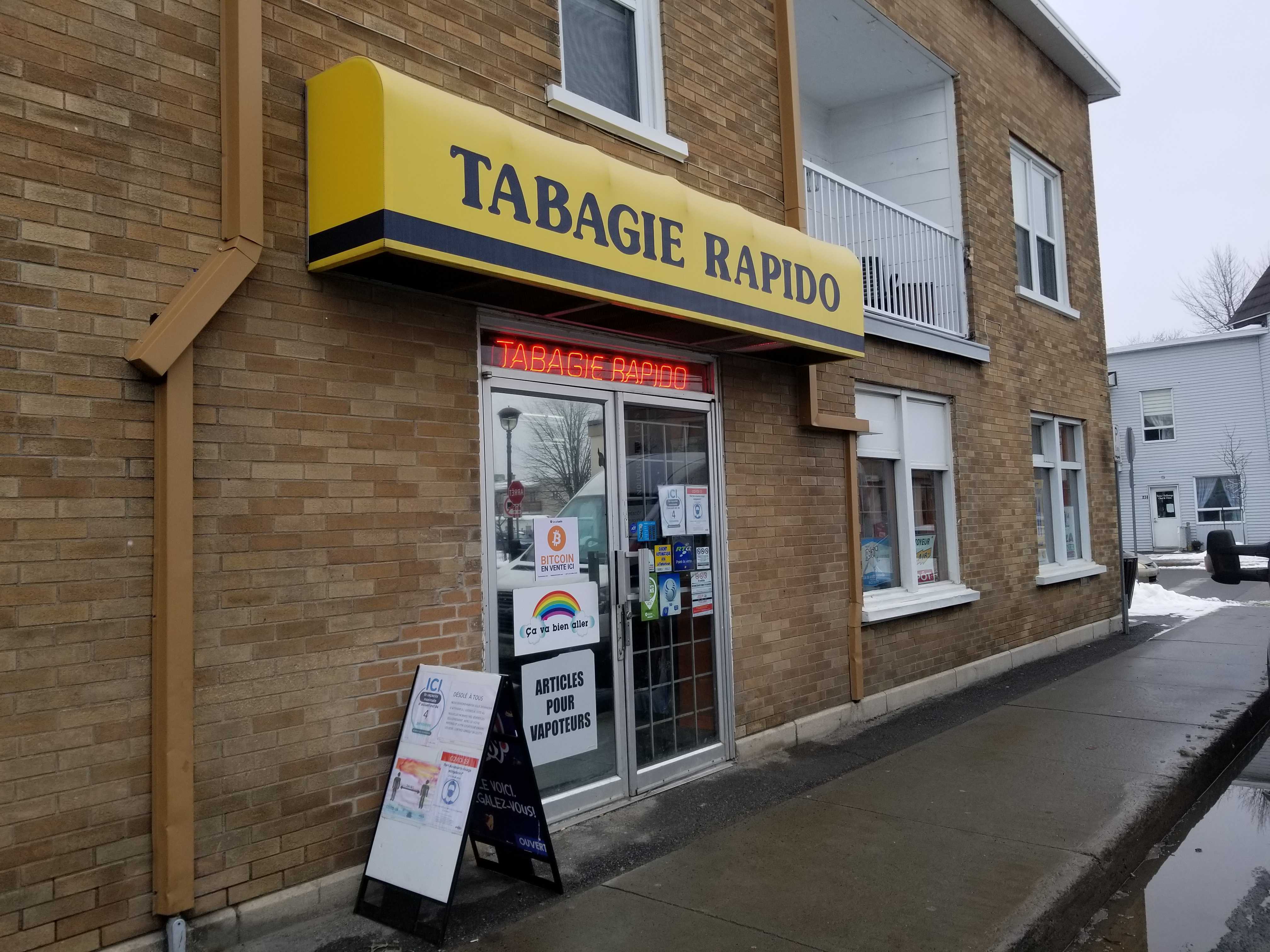 Image of Tabagie Rapido