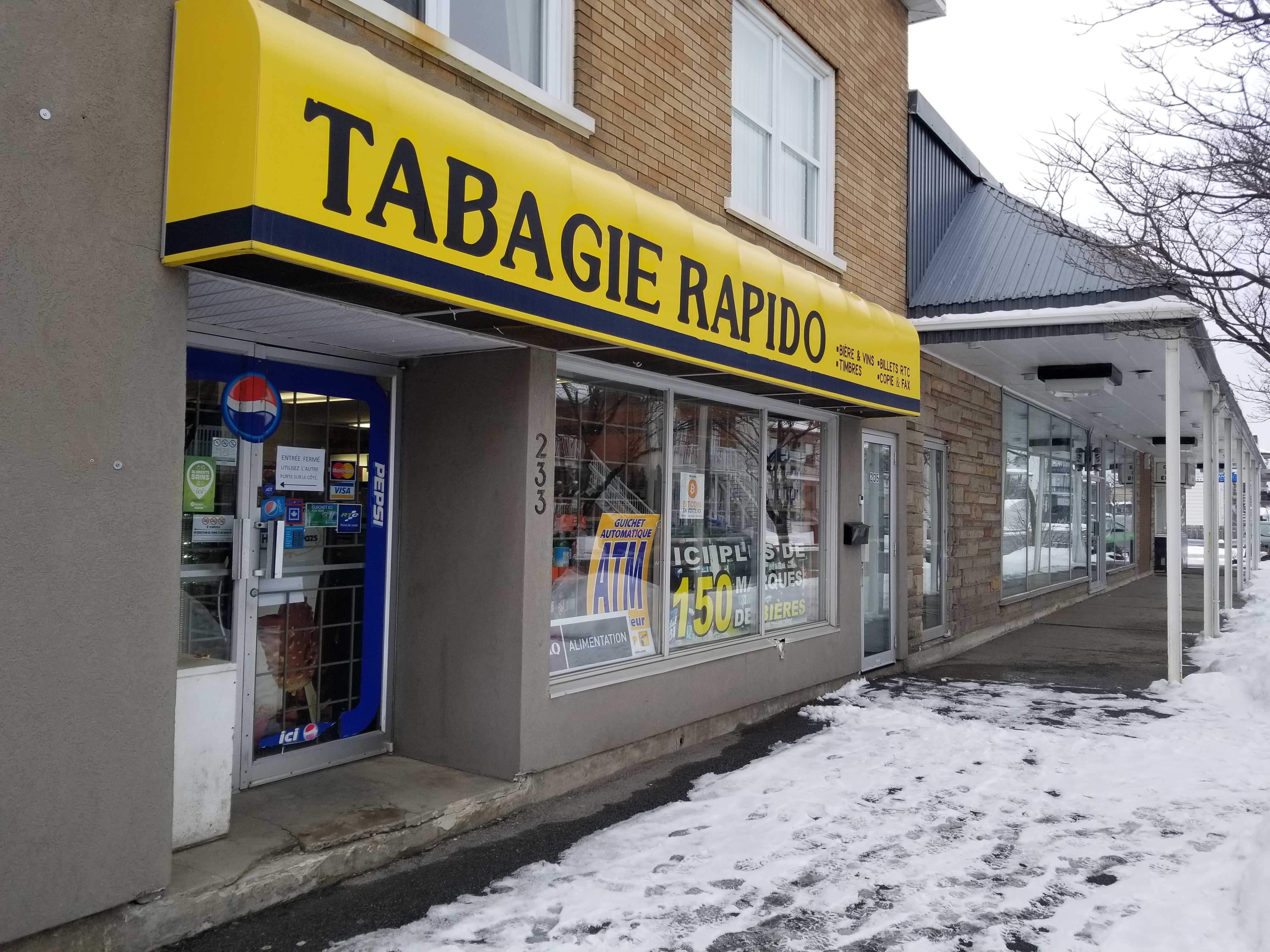 Image of Tabagie Rapido
