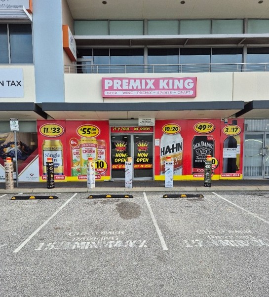 Image of Premix King Stirling
