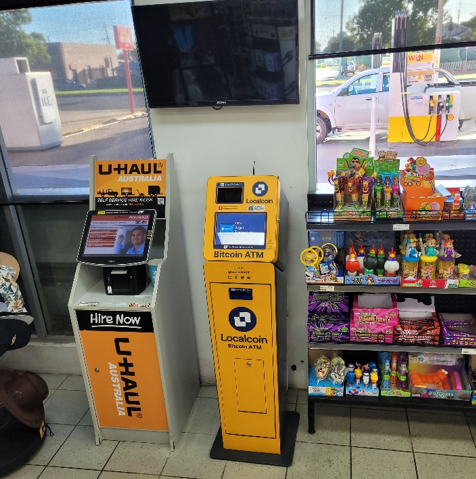 Image of Shell Leeton