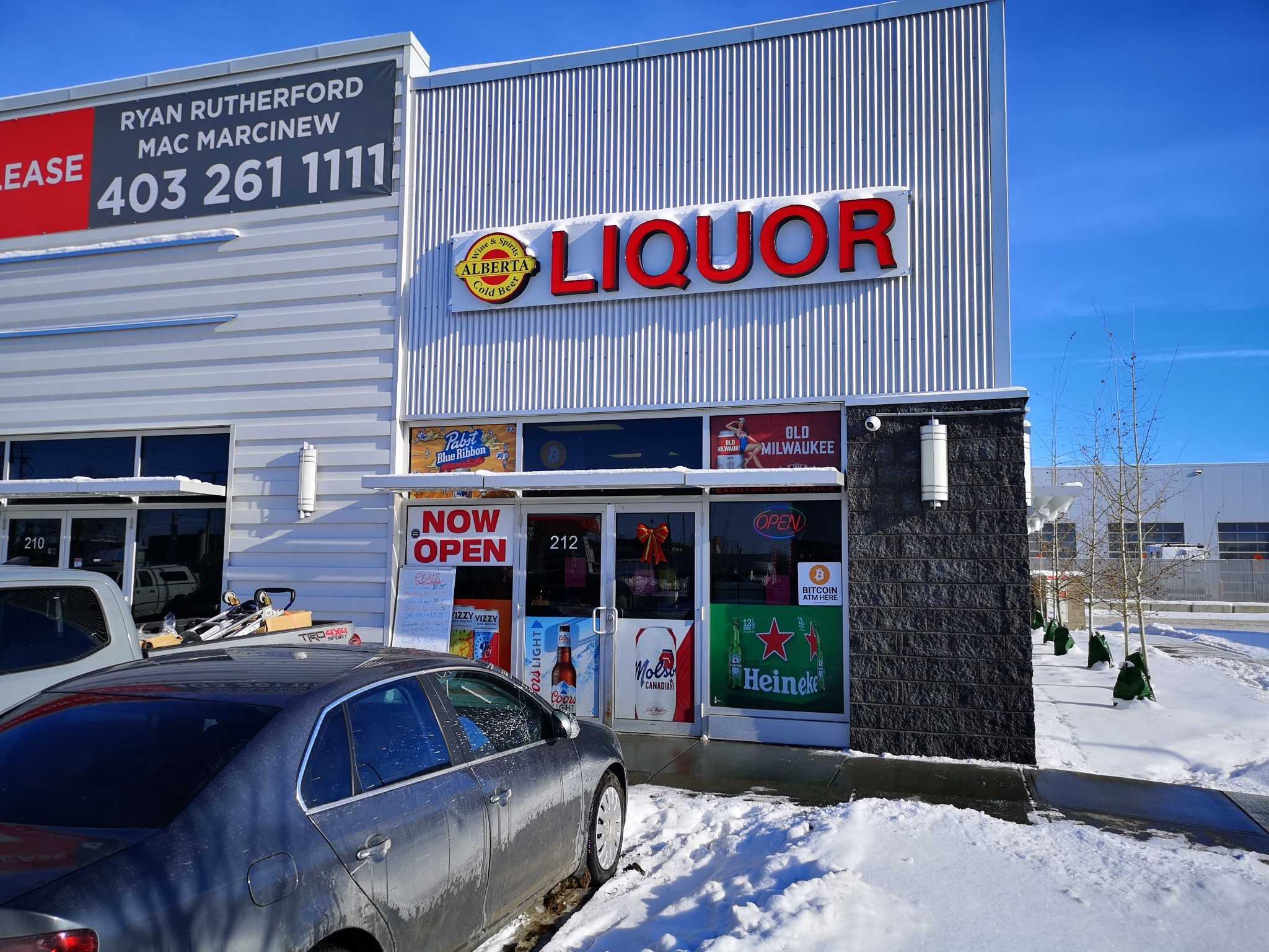 Image of Alberta Liquor Wine and Spirits