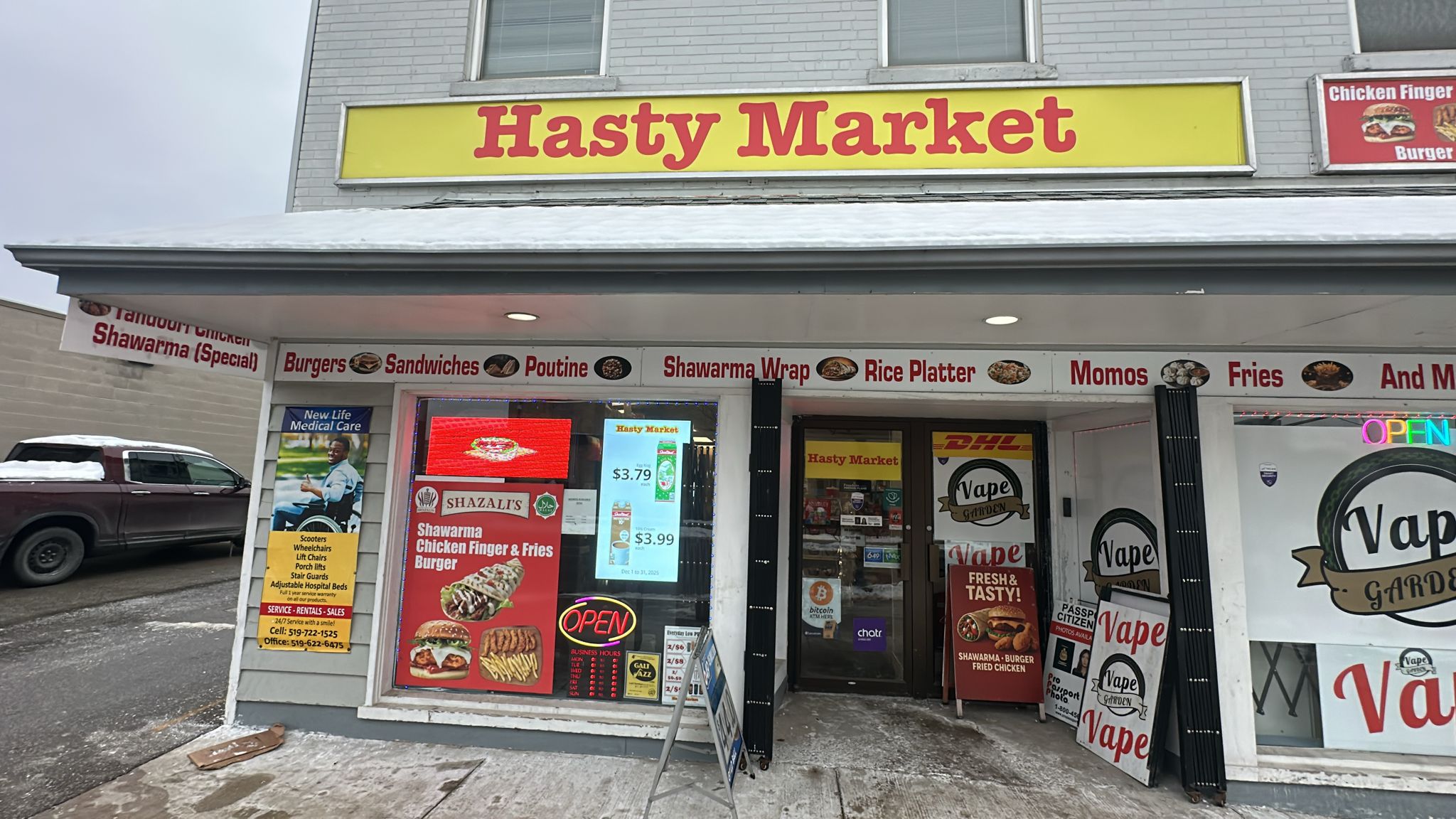 Image of Hasty Market