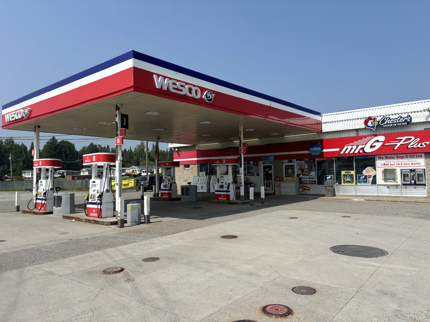 Image of Mr. G Plus Wesco