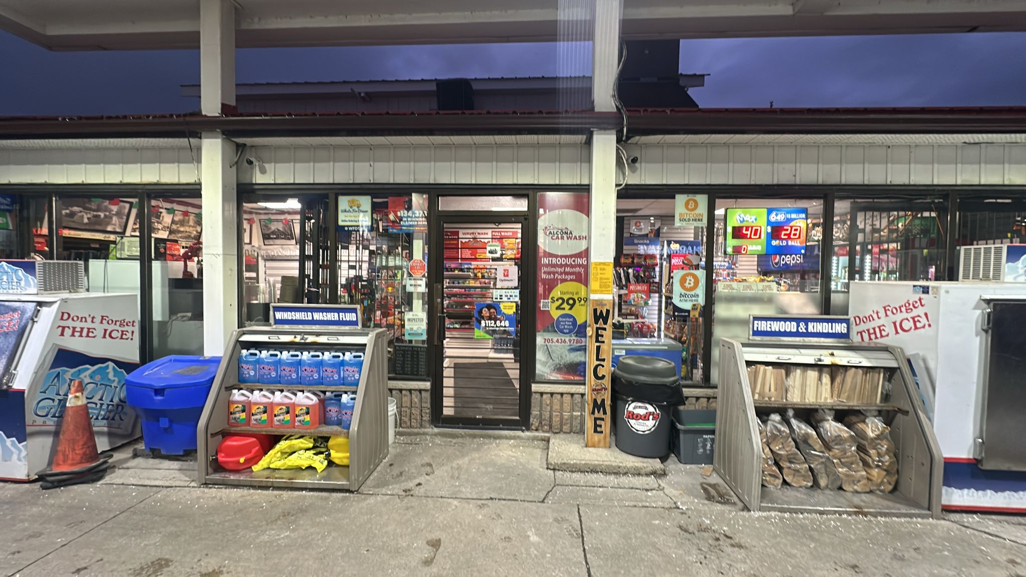 Image of Alcona Gas, Variety & Car Wash