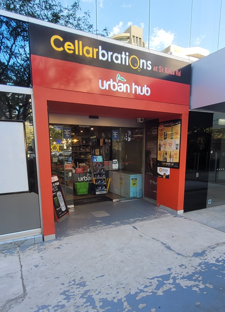 Image of Cellarbrations at Urban Hub St Kilda Road