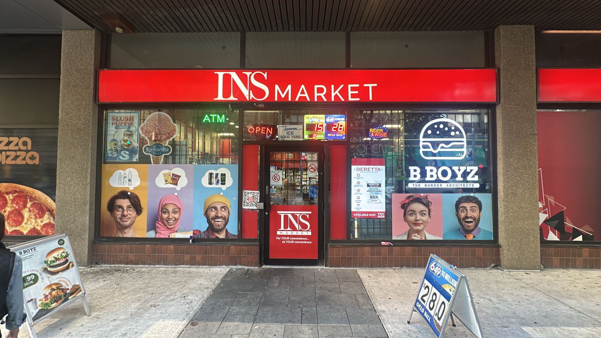 Image of INS Market