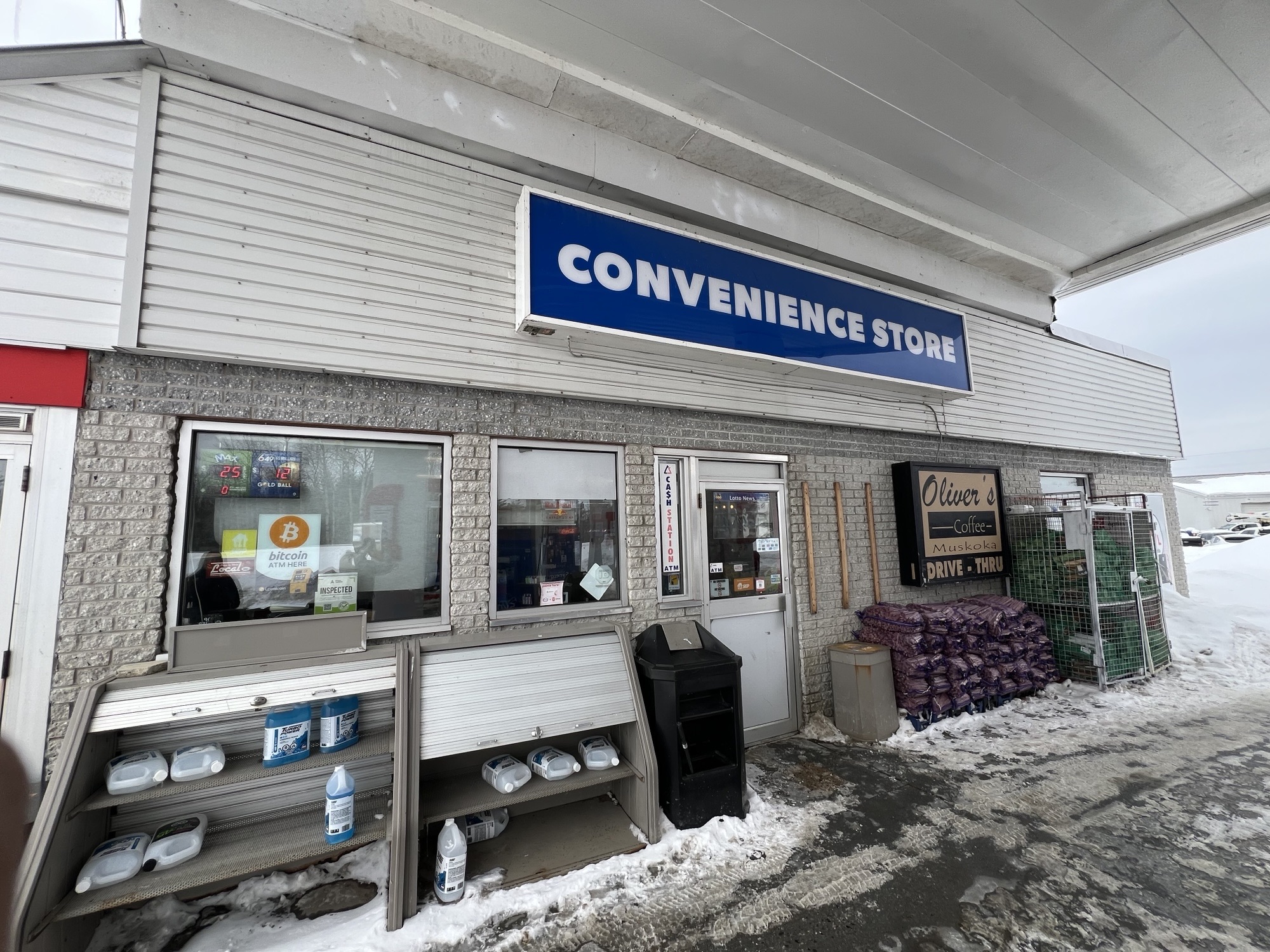 Image of Esso - Bracebridge