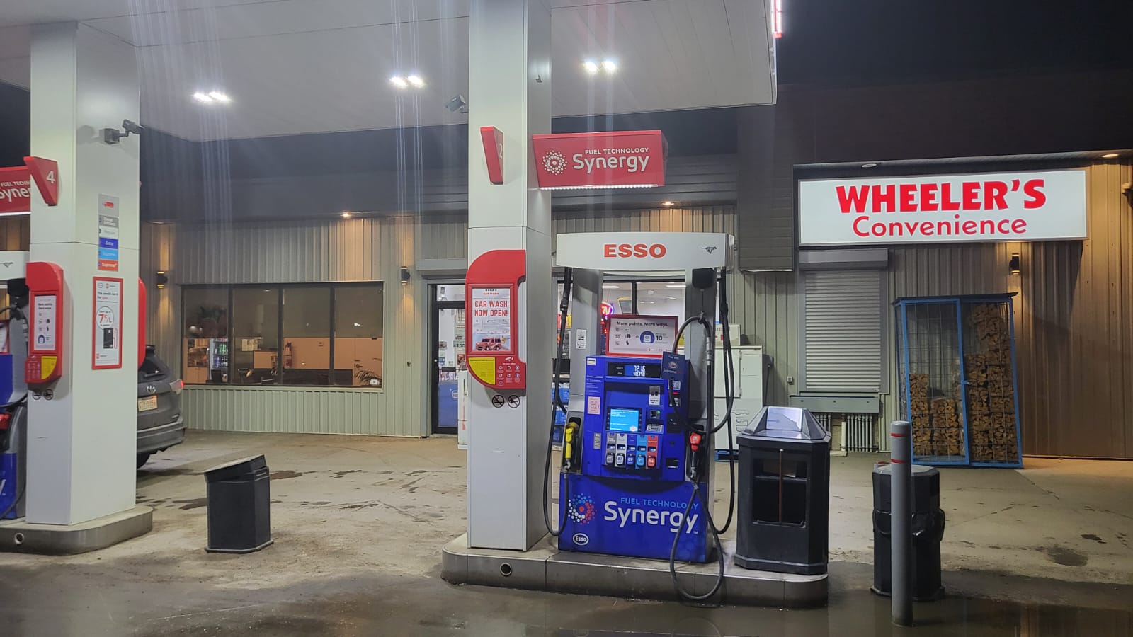 Image of Wheeler's Convenience - Esso