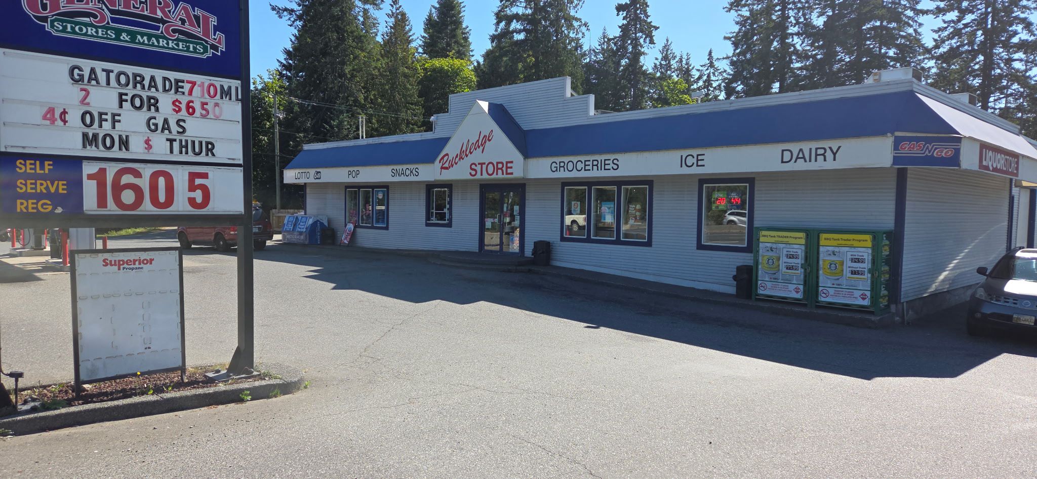 Image of Ruckledge General Gas N Go