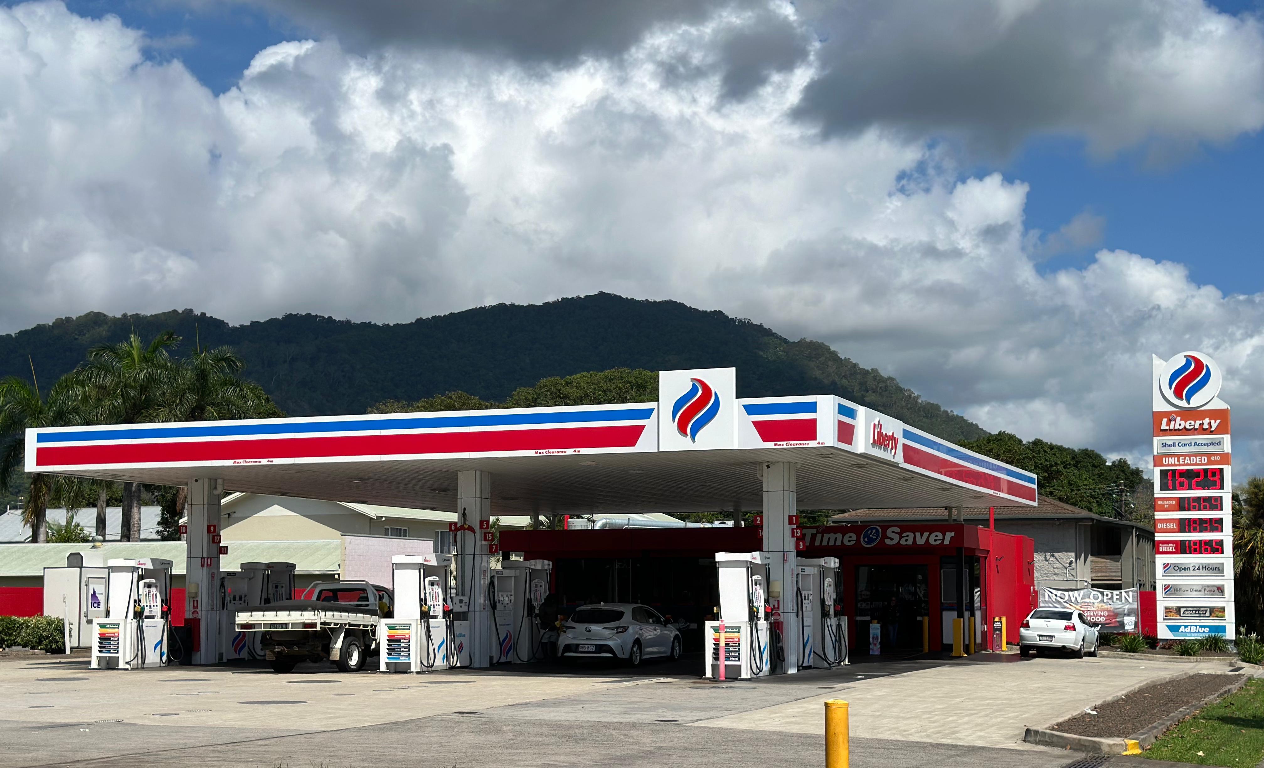 Image of Liberty Oil Woree