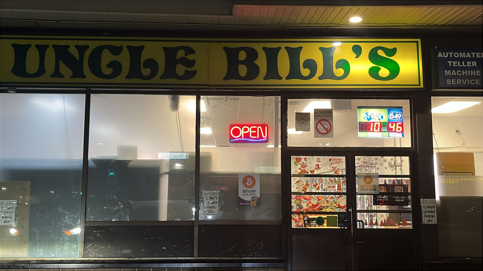 Image of Uncle Bill's