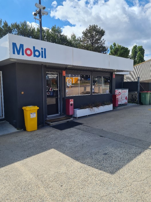 Image of Mobil Queanbeyan