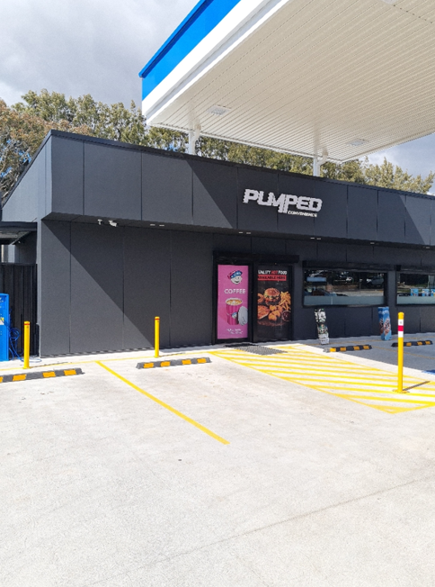 Image of Mobil Queanbeyan