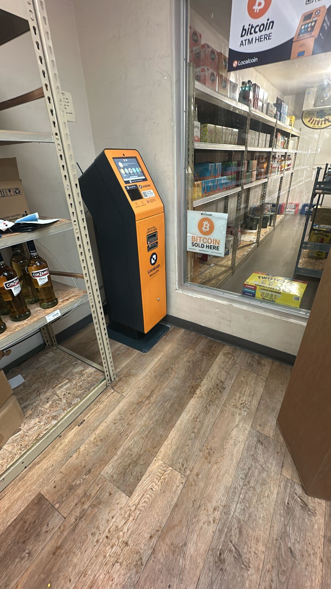 Image of Liquor Station