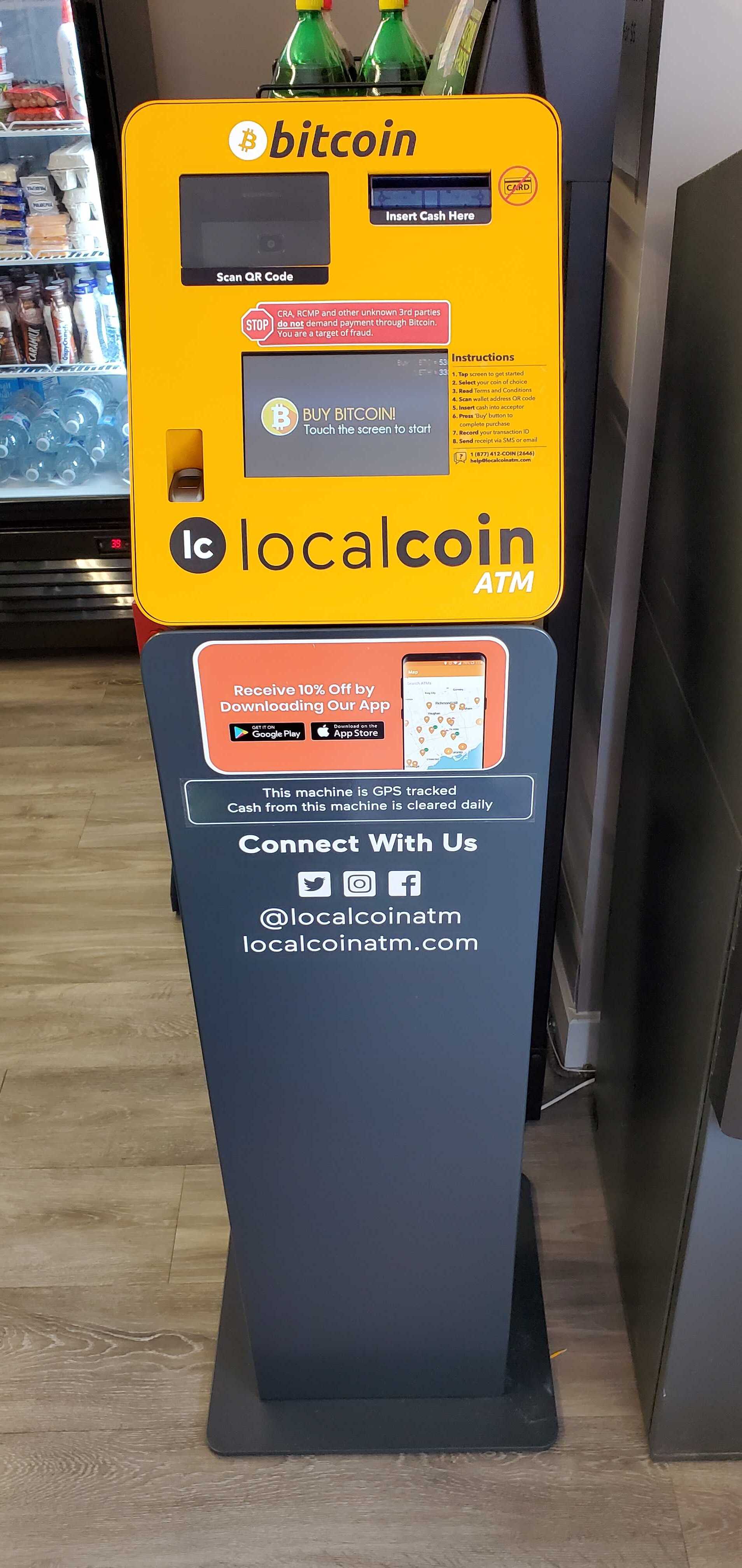 Bitcoin ATMs in Sage Rd & Lake Heights Rd | Localcoin