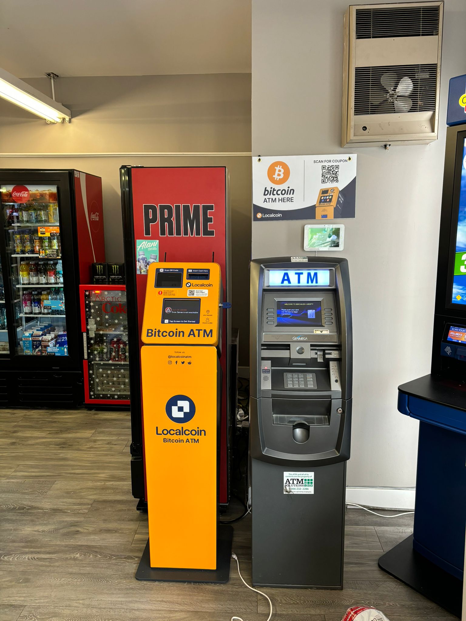 Bitcoin ATMs in Sage Rd & Lake Heights Rd | Localcoin