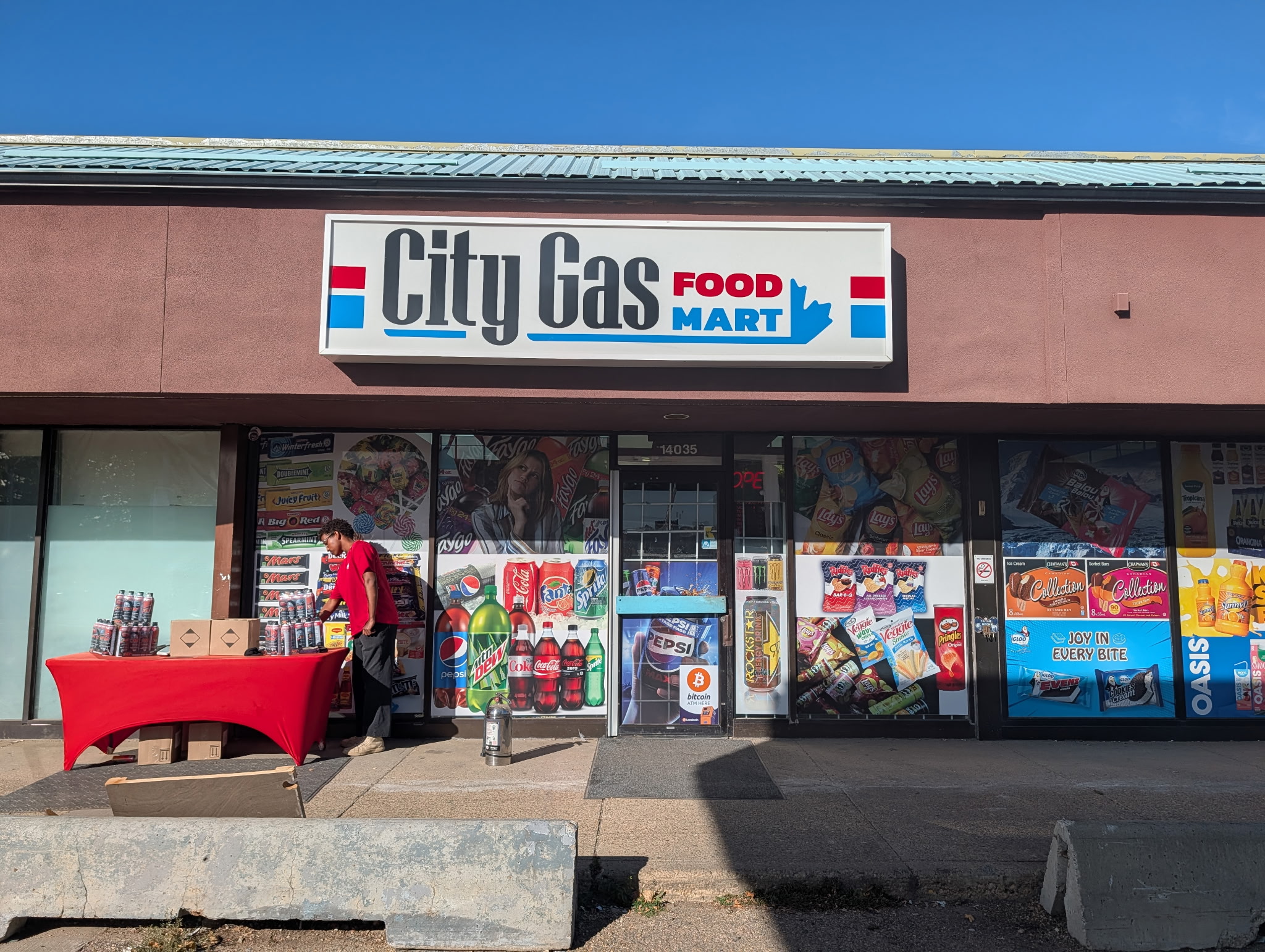 Image of City Gas & FOOD MART
