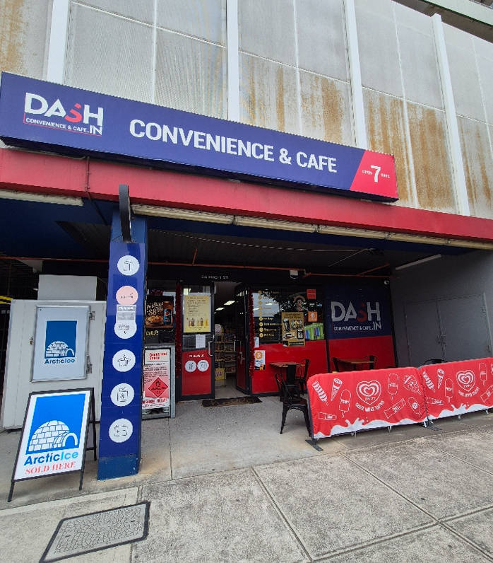 Image of Dash In Cafe And Convenience Store