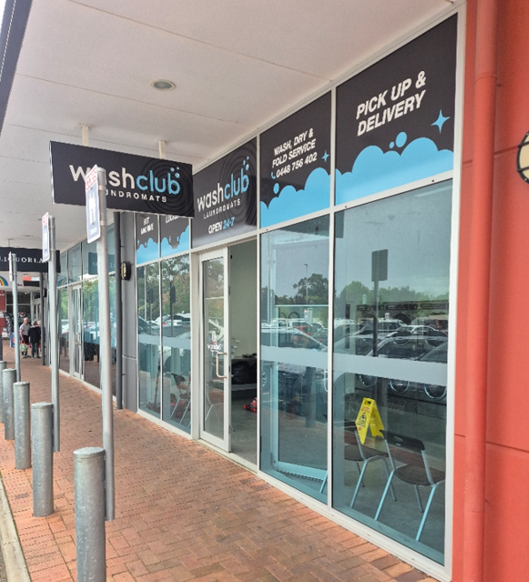 Image of Washclub Laundromat - McLaren Vale