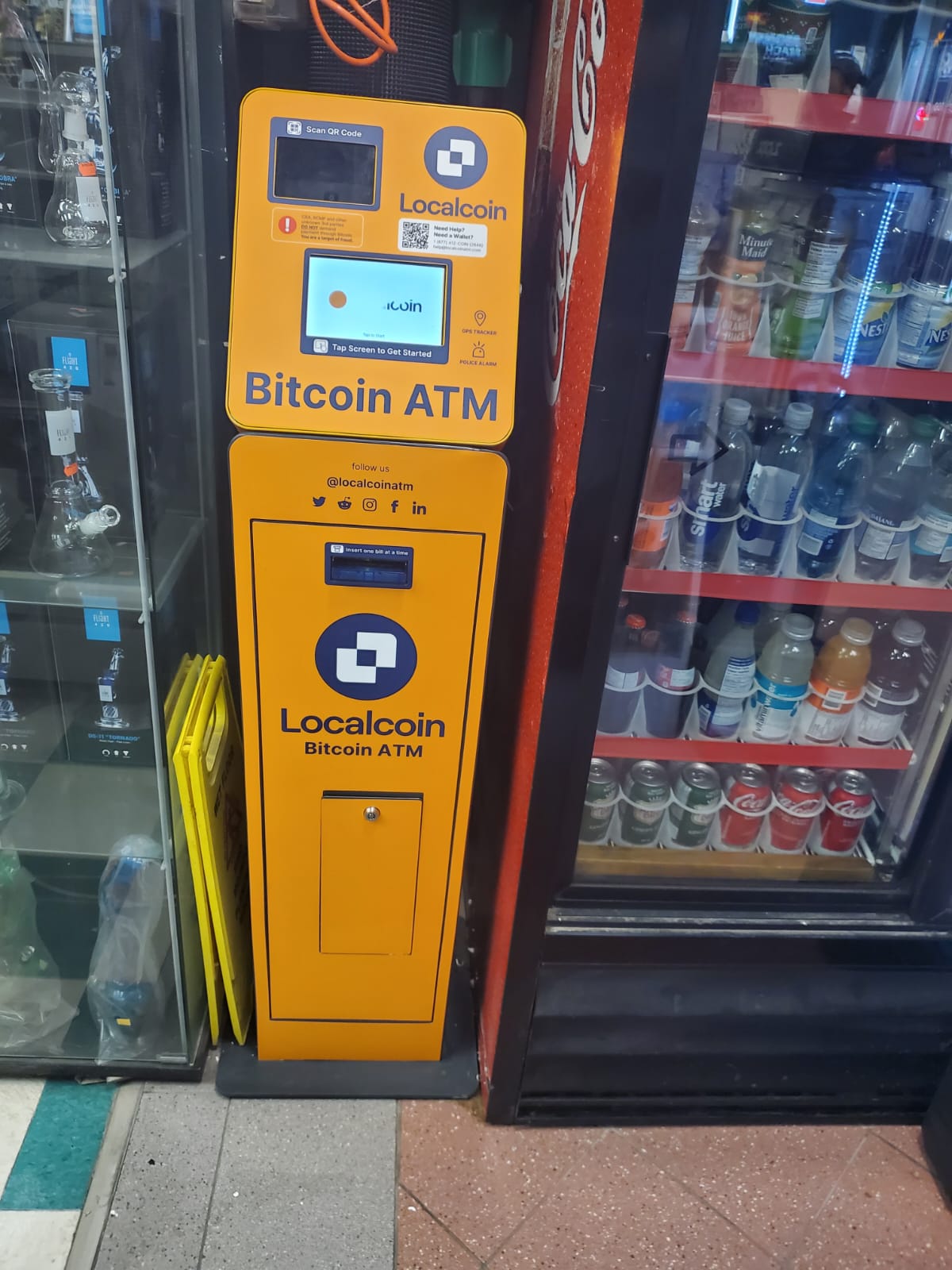 Bitcoin ATMs in Bank St & Hunt Club Rd | Localcoin