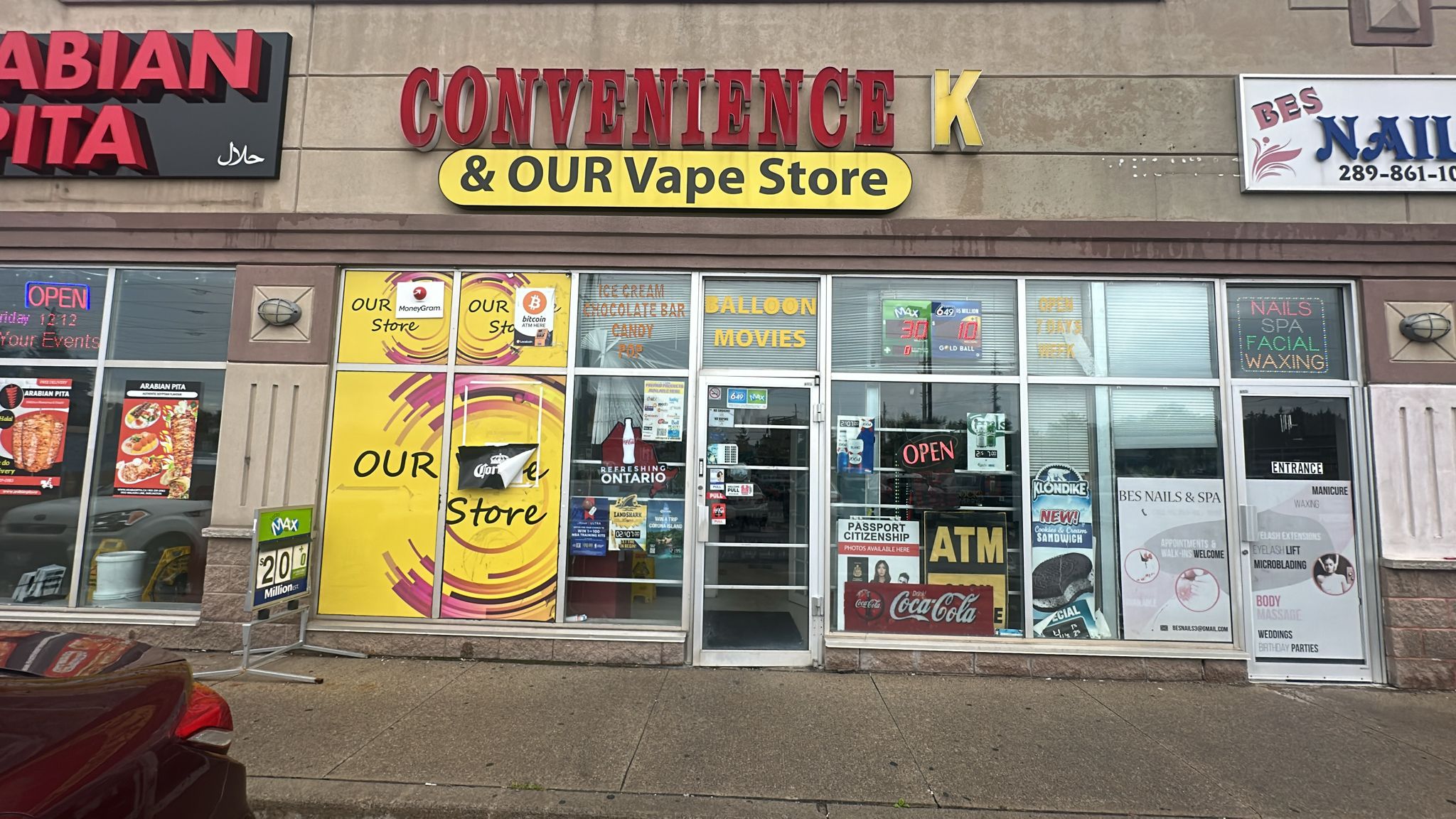 Image of Convenience K