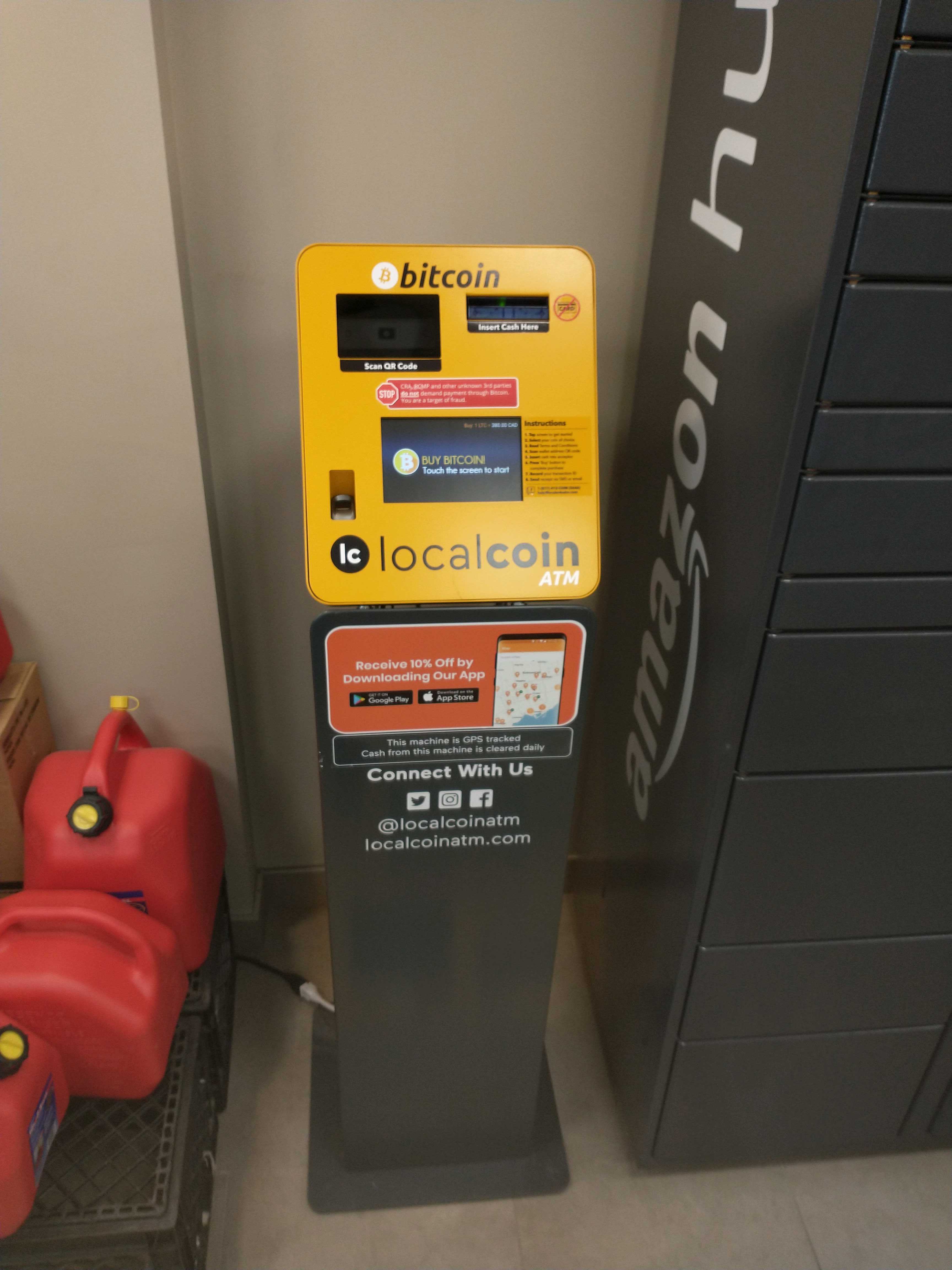 Bitcoin ATMs in Vansittart Ave & Lakeview Dr | Localcoin